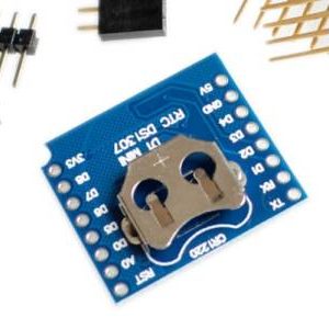 16666-RTC-DS1307-Schermata-DataLog-orologio-in-tempo-reale-per-Micro-SD-WeMos-D1-Mini-RTC-DS1307-Orologio-con-pin-header-impostato-p