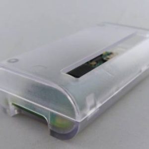 RASPBERRY PI ZERO / ZERO W Custodia ovale trasparente