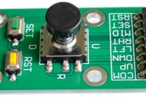 Pulsante di navigazione a cinque vie modulo 5D joystick pulsante di commutazione tastiera indipendente