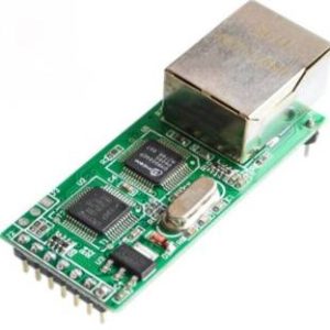 Porta di rete da Ethernet a porta seriale da TTL a Ethernet UART RJ45 Porta di rete