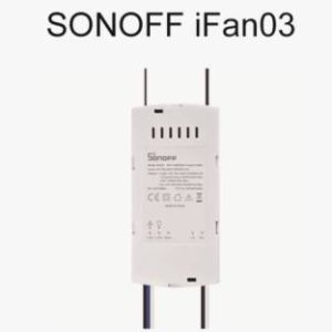 SONOFF iFan03 WiFi Interruttore Controllore per Ventilatori da Soffitto con Luce, è Compatibile con Amazon Alexa e Google Home