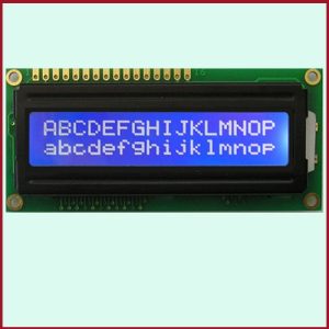 LCD Display Modulo arduino 16x2 HD44780 LCM Retroilluminazione Blu