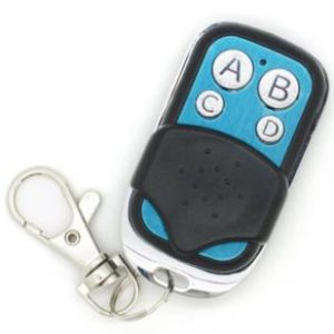 Sonoff RF Telecomando 433 MHz Wireless Porta elettrica 4 tasti Push Cover Smart Telecomando per Sonoff RF 433 Mhz Dispositivo controllato da Parete interruttore della luce