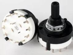 selettore rotativo 2 vie 6 posizioni selezionabili