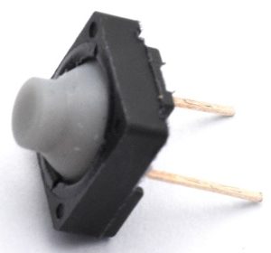 5 Pezzi 8 * 8 * 5 Tact Switch / 2pins Tach Switch / Pulsante Silenzioso in silicone