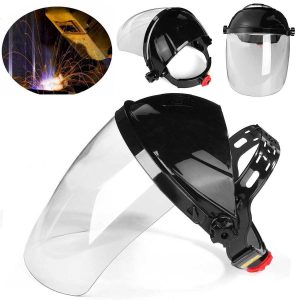 Maschera per saldatura protegge dai raggi ultravioletti