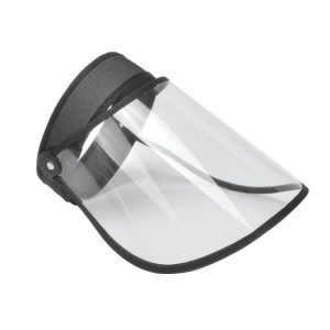 Maschera antisaliva, cappello antisaliva NERO