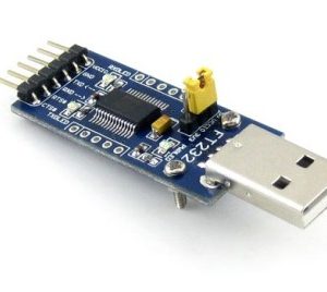 Modulo FT232, FT232 da USB a Seriale, da USB a TTL FT232RL Modulo di comunicazione, Brush board