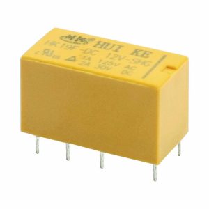 Rele 8 Pin HK19F-DC 5V-SHG