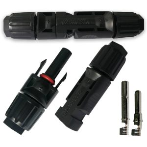 Connettore pannello solare 30A 1000V maschio + femmina IP67