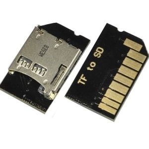 Adattatore da scheda Tf a scheda SD per Raspberry pi