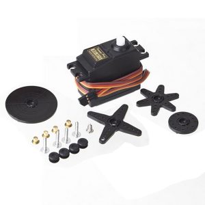 SG5010 Servo Motore Analogico per 450 RC Auto robotico compatibile con Arduino