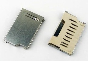 Scheda SD Connettore, memory card Connettore sub