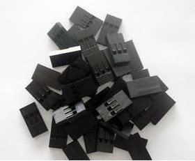 25 Pezzi 3P DuPont testa, Spaziatura 2.54MM, guscio in plastica DuPont, tappi