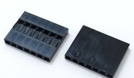 20 Pezzi 7P DuPont testa, Spaziatura 2,54MM DuPont guscio in plastica, tappi