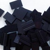 Testina DuPont 9 Pezzi 9P, spina Spaziatura 2,54MM in plastica