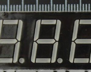 Display Led  Digitale a 3 Cifre 0.56" Anodo Comune