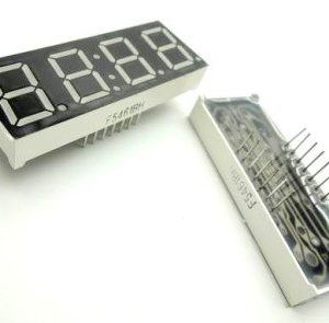 Display Digitale Anodo Comune 0.56" 4 Cifre Specifico per Conteggio Orario 50 * 19 * 7.8MM