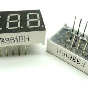 Display LED Digitale 3 Cifre Anodo Comune 0.36 Pollici