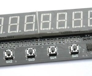 Scheda di sviluppo MCU, otto supporto per scheda di espansione tubo digitale AVR / 51 / PIC