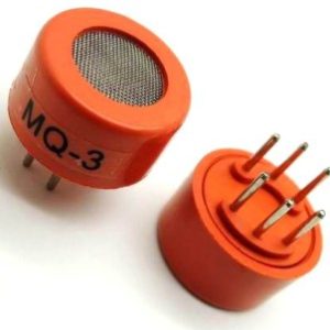 MQ-3 Sensore alcohol rilevamento GAS Benzina Arduino