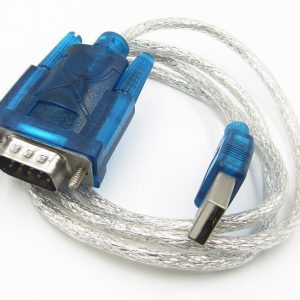 Cavo Convertitore da USB a RS232 Seriale Cavo DB9 9 pin