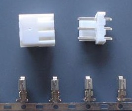 5 Pezzi Connettore CH3.96-3P Spaziatura 3.96MM Connettore terminale