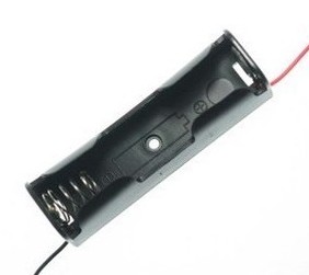 1 slot AA contenitore batterie