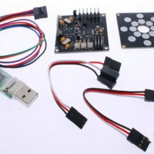 KK multirotore V5.5 Controller Black Board V2.1 Program