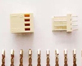 10 Pezzi Connettore KF2510-4P 2.54 Pitch