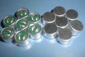 5 Pezzi Microfono Alta Sensibilità Diametro 10mm*6.5mm