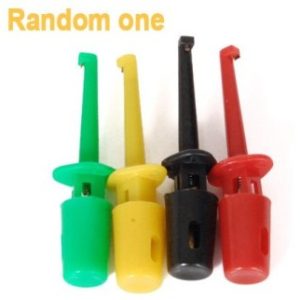 Clip a molla Sonda 2 pezzi Mini IC Test Hook