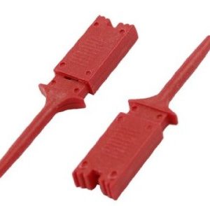 2 pezzi IC Test Hook Gancio di cablaggio
