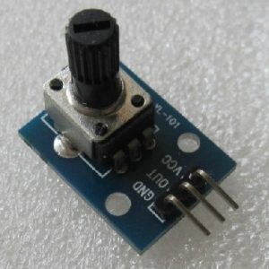 Potentiometer Modulo,Analogico Voltaggio output Modulo