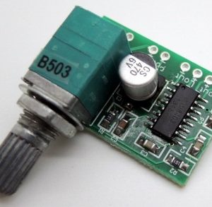 Modulo Amplificatore Audio PAM8403 5V 3W con Potenziometro Scheda di amplificazione audio Digitale