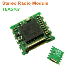 TEA5767 Modulo Radio FM per Arduino 76-108Mhz I2C Stereo Philips Programmabile basso consumo