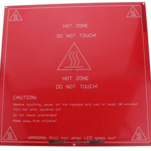 Piatto Riscaldato Reprap MK2 per stampanti 3d Prusa Mendel
