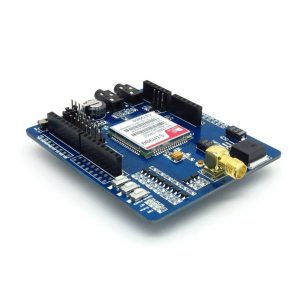 Shield SIM900 850/900/1800/1900 MHz Scheda di sviluppo GPRS / GSM Modulo con kit antenna per Arduino