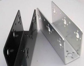 DIY Staffa ad U Supporto per Robot in Metallo Col. Nero