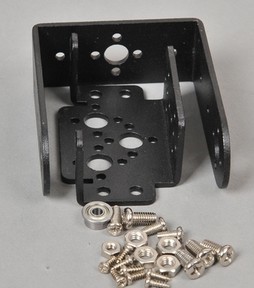 DIY Staffa con base per collegamento MG99X per Robot