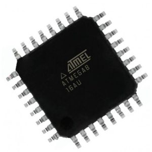 ATMEGA8-16AU - Microcontrollore IC
