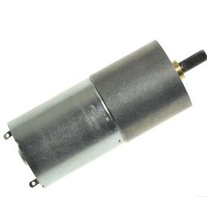 Motore 370 elettrico con Motoriduttore 3v 24v - 6v 133 RPM