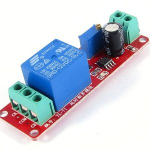 Interruttore temporizzatore Monostabile ritardo regolabile 0-10 sec con ingresso elettrico NE555 12V 10A