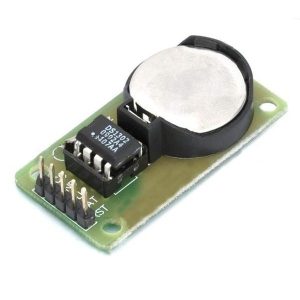 DS1302 Modulo orologio e calendario con memoria e Batteria RTC Real Time Clock Arduino compatibile