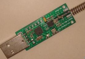 Modulo wireless CC1100 (modulo USB wireless)