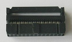 2 Pezzi Connettore IDC per cavo piatto 26 Poli Passo 2.54MM Socket Femmina FC-26P