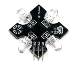 Trasmettitore Infrarossi 4 canali IR Modulo Arduino Compatbile