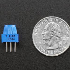 Potenziometro Trimmer 10K con manopola Arduino