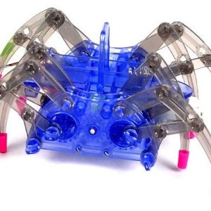 Kit Ragno Robot elettrico DC