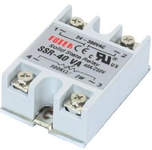 SSR-40VA 40A Metal Base Resistenze Regolatore stato solido Relè 500 Kohm